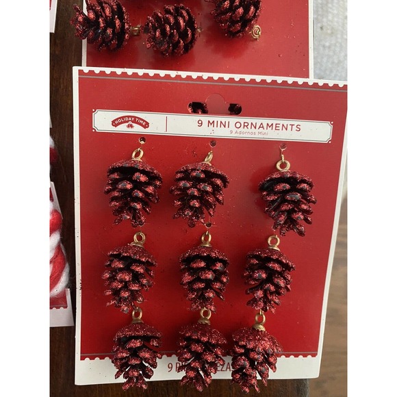 26-Pc Lot Asstd Christmas Gift Wrap Ribbon, Trim, Craft Tape,‎ Cord, Twine Decor - Picture 6 of 8